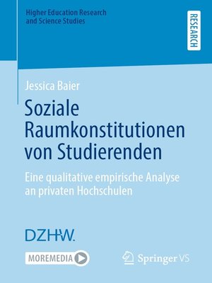 cover image of Soziale Raumkonstitutionen von Studierenden